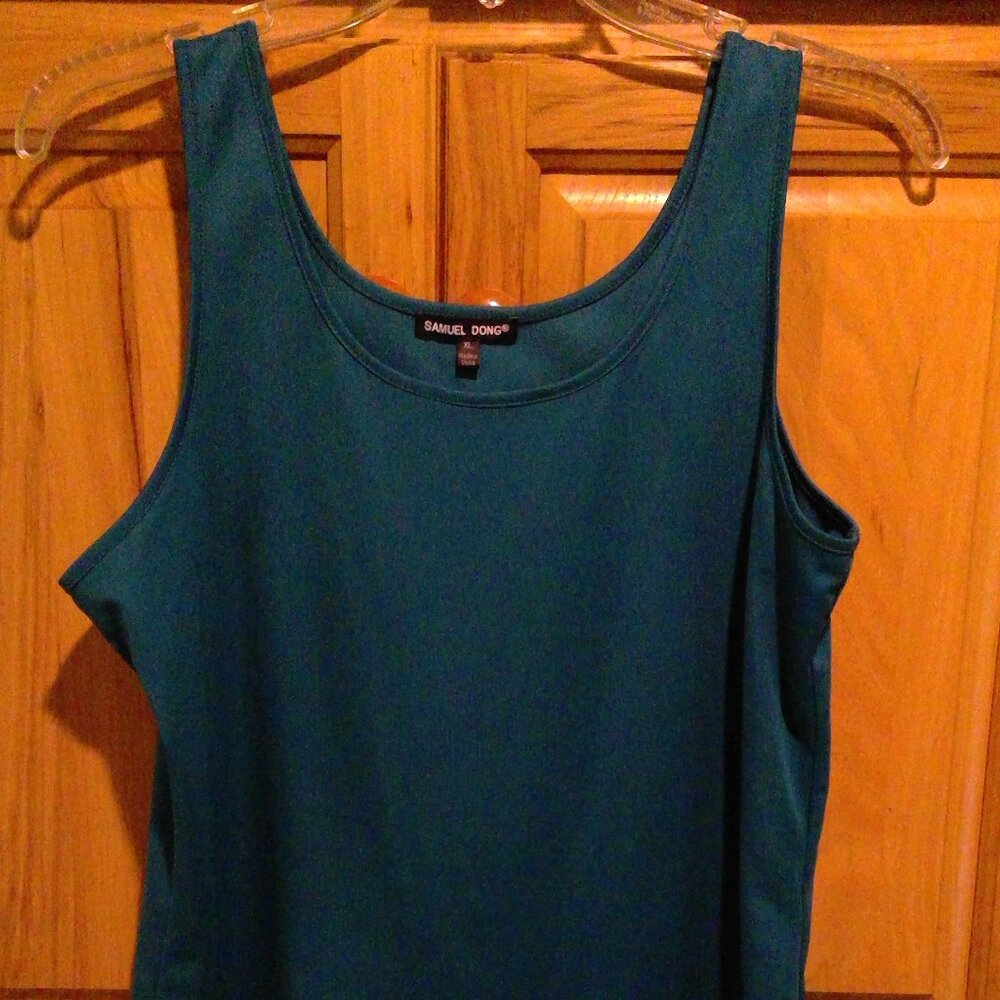 Samuel Dong Teal Jacket And Matching Shell - image 3